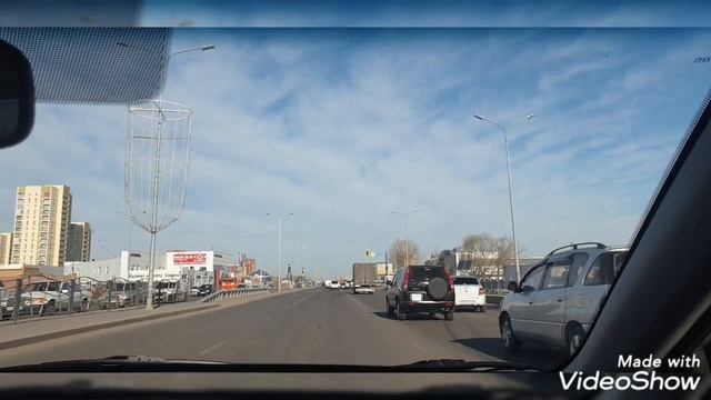 Красивая Столица Казахстана/Астана/по городу смотреть онлайн