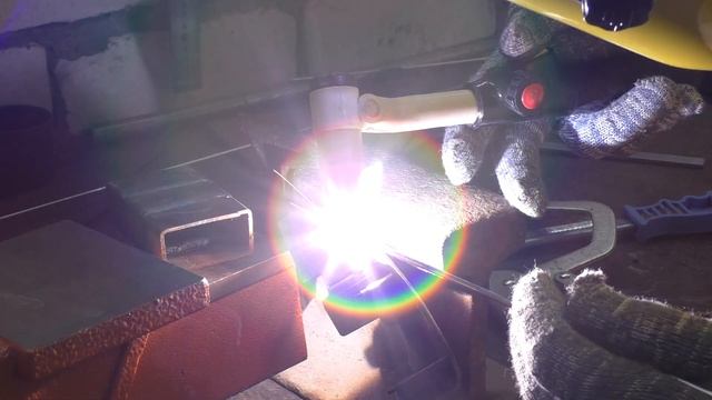 Сварка Алюминия. хе)Сплав. смотреть онлайн