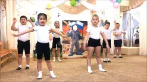 Зарядка космонавта, команда "Навстречу к звёздам" МБДОУ 61 г.о. Самара