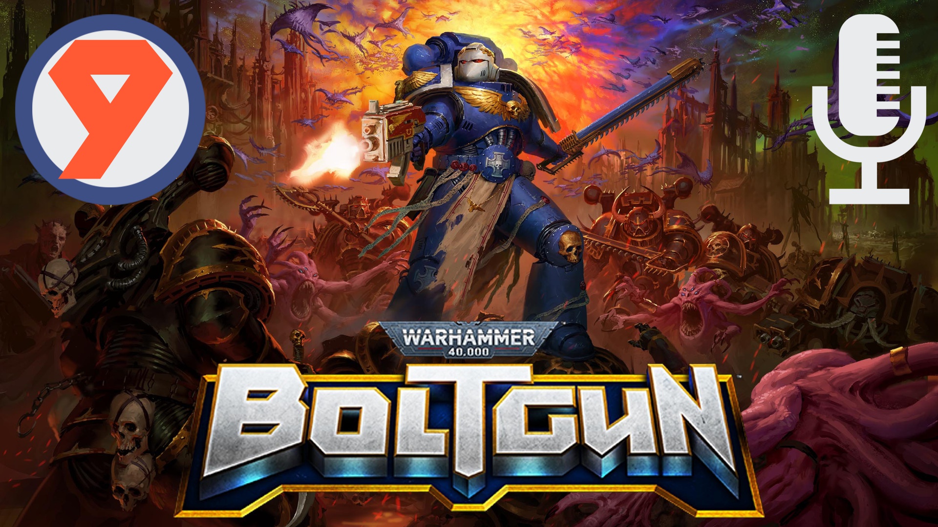 ?Warhammer 40,000: Boltgun▶Прохождение #9