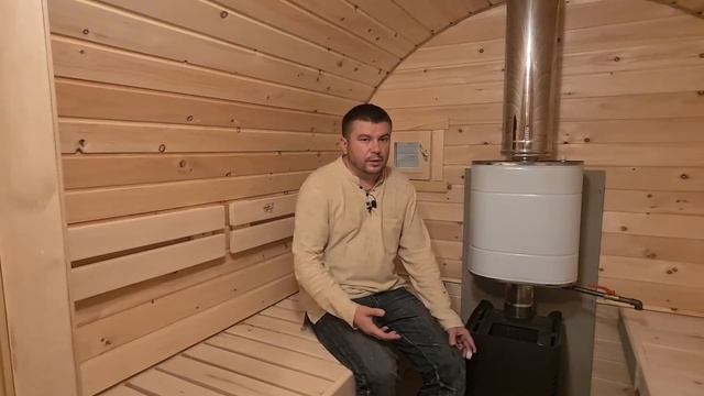 ПочеМу БаНя БочКа? КоМу она нуЖна и для Чего она НуЖна? Баня-Бочка Дуэт 3000 Стандарт. смотреть онлайн