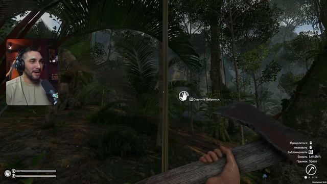 БОЛЬШОЕ ОБНОВЛЕНИЕ в Green Hell - Строительство на деревьях и воде смотреть онлайн