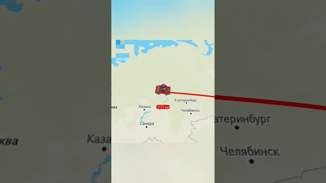 Из Иркутска в Мурманск