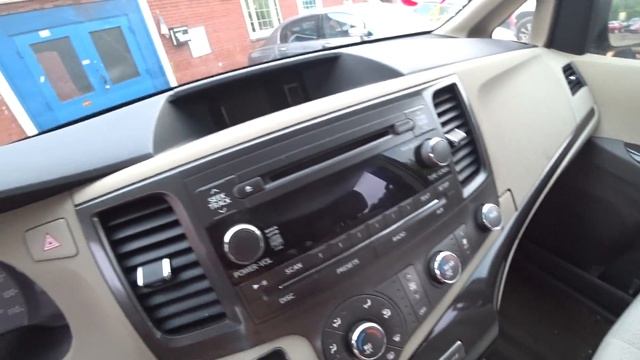 Машинокомплекты из Америки ?? | TOYOTA SIENNA (2012) | Аукцион Copart