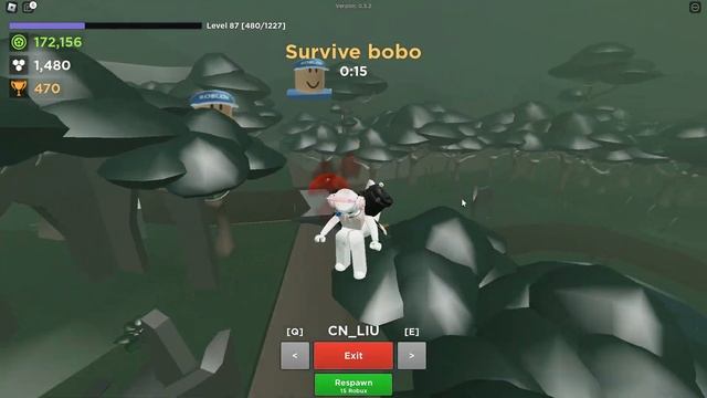 Survive bobo | Evade смотреть онлайн