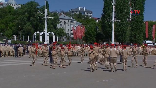 Более сотни школьников пополнили ряды Юнармии в Воронеже