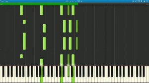 Sum 41 - Never There - Piano Tutorial