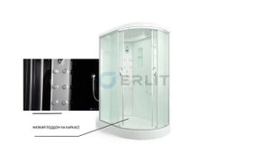 ?Душевая кабина Erlit ER4512P-C3,C4 правый или левый угол