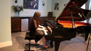 Zhao Lin Audition for Haochen Zhang Master Class