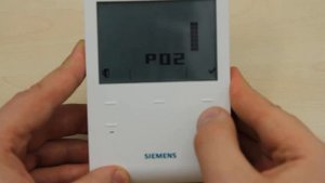 Параметрирование RDE100.1