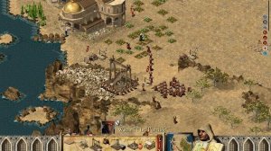 Stronghold Crusader Extreme, 2 Mission "Bird in Flight", walkthrough with commentary