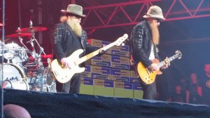 ZZ Top - Just Got Paid - Berlin am 18.07.2017