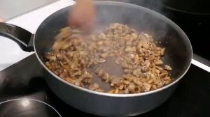 ВКУСНАЯ НАМАЗКА ДЛЯ ТОСТОВ.РЕЦЕПТ ГРИБНОЙ ЗАПРАВКИ ДЛЯ КАШ И МАКАРОН.