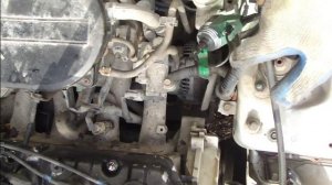 How to replace alternator Honda Civic. Years 1991 to 2004