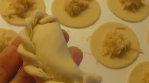 Вареники с картошкой и сыром