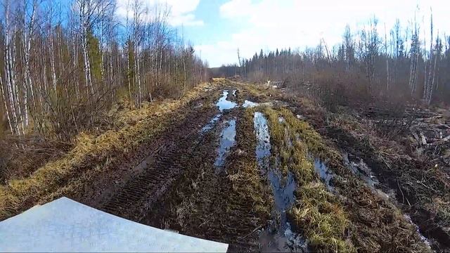 Покатушка на Вездеходе Странник 10. смотреть онлайн