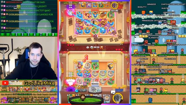 BEST MATCH vs. the Nr. 1 ladder player | Rush Royale смотреть онлайн