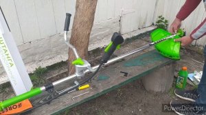 МОТОКОСА FORESTA FC-52 LX 2,6 кВт! ОБЗОР! СБОРКА! ТЕСТ!