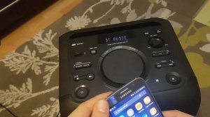 Sony MHC V11 Sistem audio bluetooth, party chain, NFC