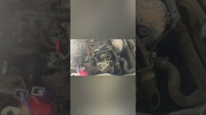 Замена помпы охлаждения FIAT Punto