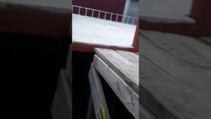 Терраса из профильной трубы
