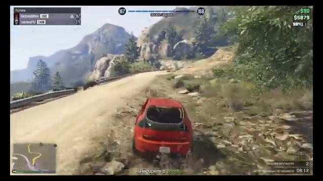 O carro mais surpreendentemente forte e resistente do gta v смотреть онлайн