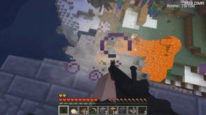 НУБ И ПРОФЕССИОНАЛ ЗАЩИЩАЮТ ДОМ НА ОБРЫВЕ ГОРЫ ОТ АРМИИ ИЗ 1000 ЗОМБИ В МАЙНКРАФТ! ЗОМБИ АПОКАЛИПСИ