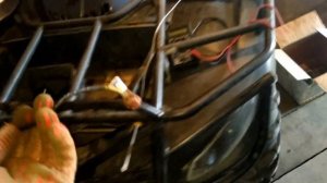 Stels 700D  - проект DROVA – часть 42 – Лечим вентилятор радиатора!