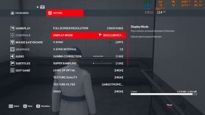 HITMAN 3 on RTX 3050 laptop 75W + Ryzen 5 5600h : All Graphics Settings
