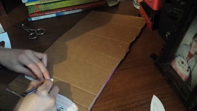 Скорпион "Cold frame" своими руками из картона смотреть онлайн