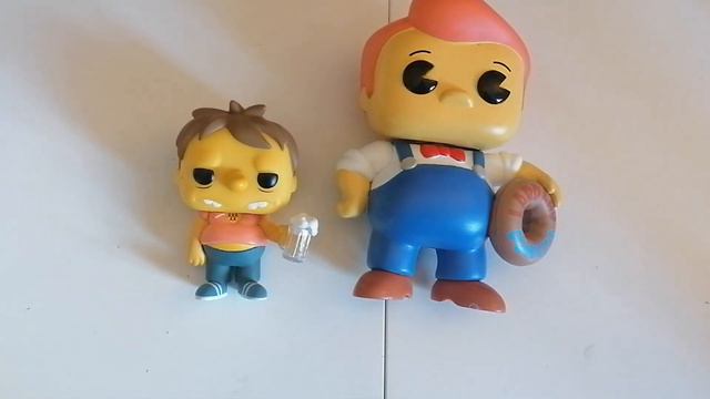 Funko Pop Unboxing - The Simpsons Lard Lad Giant Figure смотреть онлайн