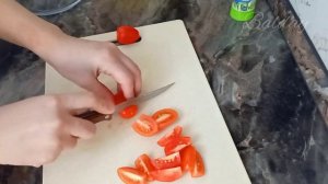 ???Салат ОГОНЬ! С праздничного стола СМЕТАЮТ ПЕРВЫМ!