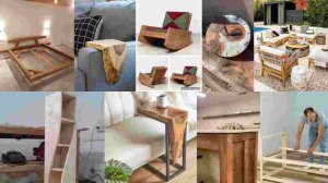 Amazing wooden furniture ideas: Turning wood into works of art!