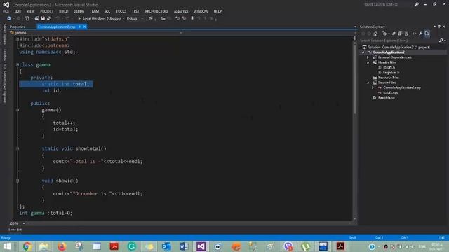 البرمجة الكيانية static смотреть онлайн