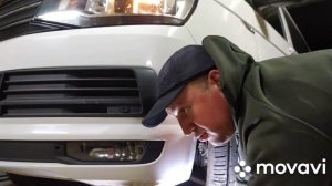 Диодные лампы Pro sveet в птф Volkswagen caravelle t 6