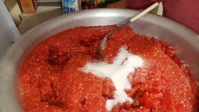 лечо просто и вкусно #лечо#рецептлечо#лечоназиму