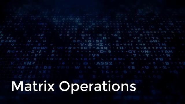Linear Algebra for Machine Learning Engineers