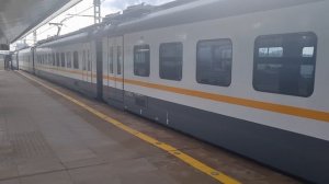 Отправление ЭП2Д-0247 "Стандарт-плюс" Нахабино - Подольск со станции Курьяново (Линия D2).