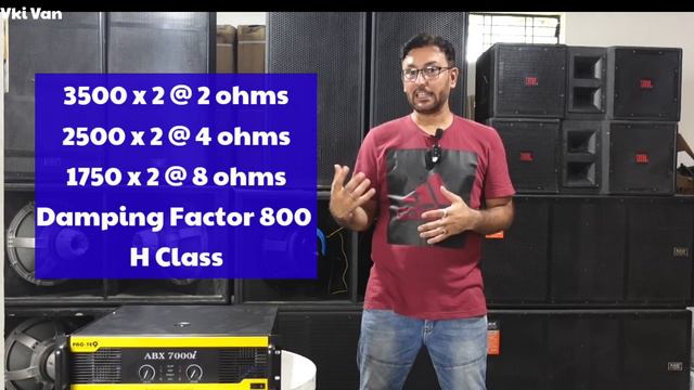 DJ Amplifier 7000 watts OFFER at 43000/- for 10 days only #vkivan смотреть онлайн