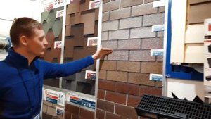 Фасадная Плитка HAUBERK от Технониколь. Облицовка дома. Фасад в Арзамасе / ГАЛАКТИКА