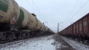 «Гонка грузовых поездов»