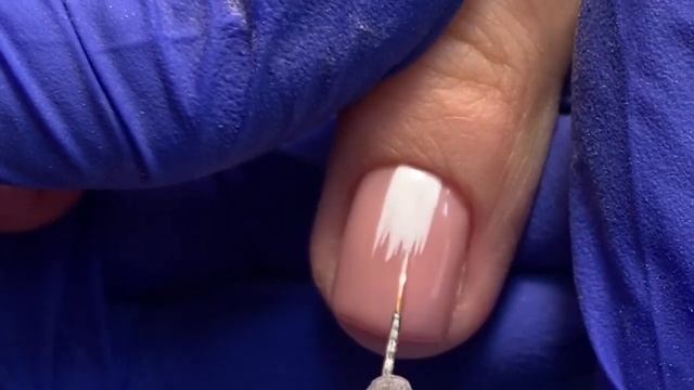 Дизайн ногтей мазки красок смотреть онлайн