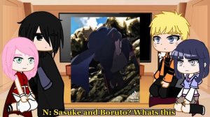 ?Boruto Adults React/ Team 7+ Hinata react to their Kids. ❗️Part 1❗️