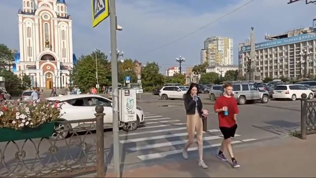 Хабаровск сегодня | Прогулка | Нетипичный Хабаровчанин