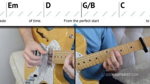 How To Play "Youth" - Daughter | Easy Guitar Lesson - Fingerstyle Guitar Tutorial