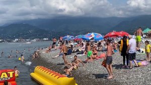 Грузия 2023.Можно ли купаться в Батуми в Чёрном море? Стоит ли ехать на отдых в Батуми?