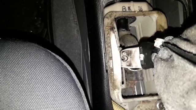 Chevrolet Lacetti регулировка кулисы КПП смотреть онлайн