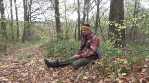 Рыбалка в новом формате на жерлицы на малой реке.mp4