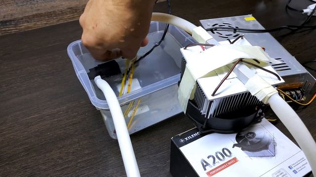 ОНО РЕАЛЬНО ОХЛАЖДАЕТ! СУПЕР КОНДИЦИОНЕР ДЛЯ ОХЛАЖДЕНИЯ ВОДЫ В АКВАРИУМЕ смотреть онлайн