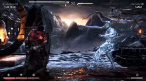 Mortal Kombat X - Sub Zero Vs Kano (Very Hard)